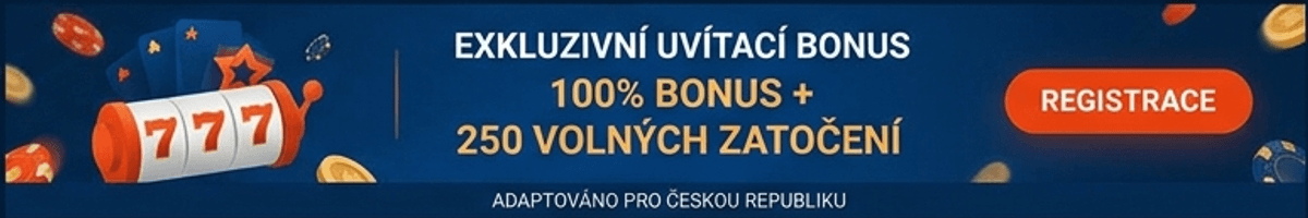 Mostbet Casino — uvítací bonus 125 % až 8 000 Kč + 250 free spinů